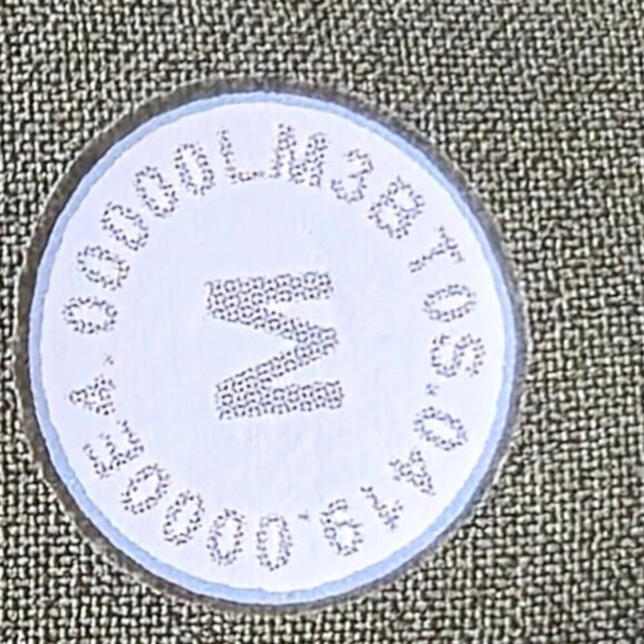 Lululemon Jacket Mens M Green Tundra Trek Wool Sherpa Fleece Gorpcore LM3BT0S - Picture 7 of 8